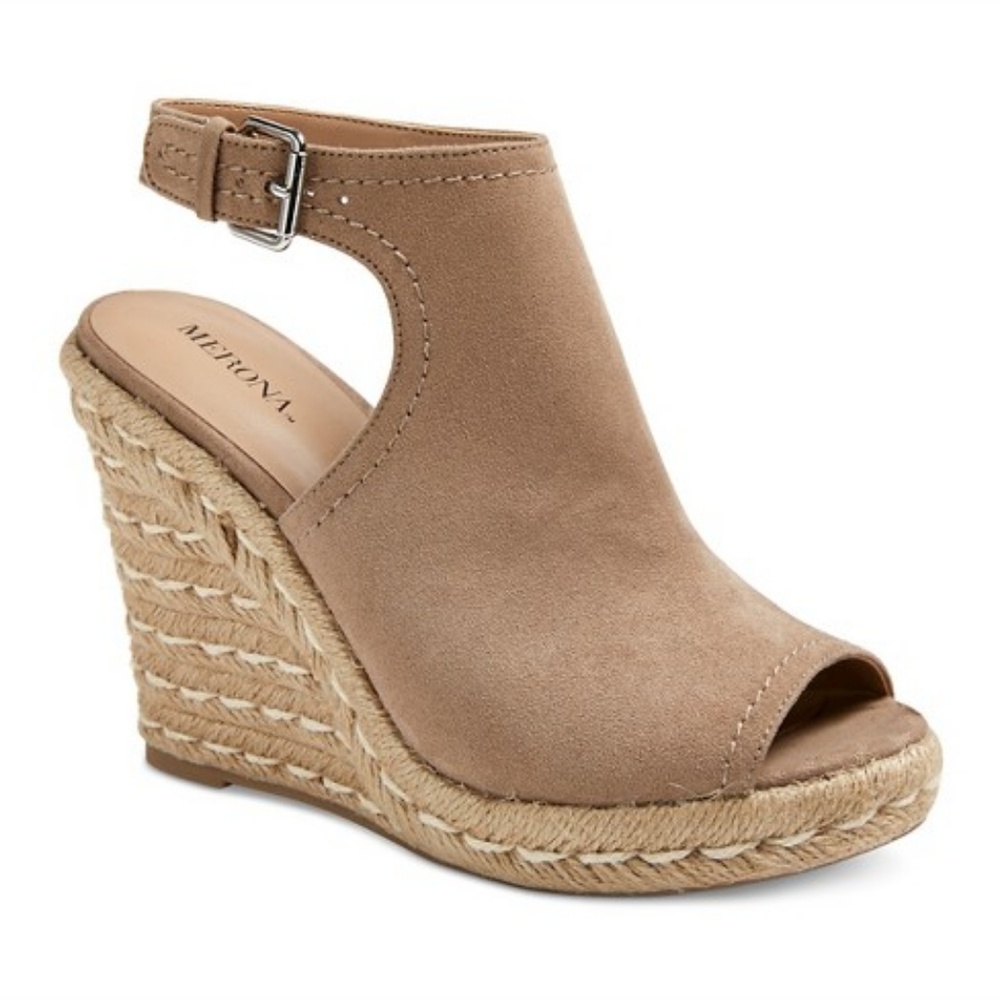 Women's Mala Shield Espadrille Wedge Sandals